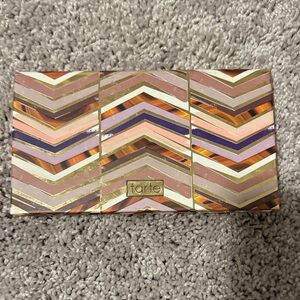 Tarte Chevron Accent with Gold, Purple, and Orange